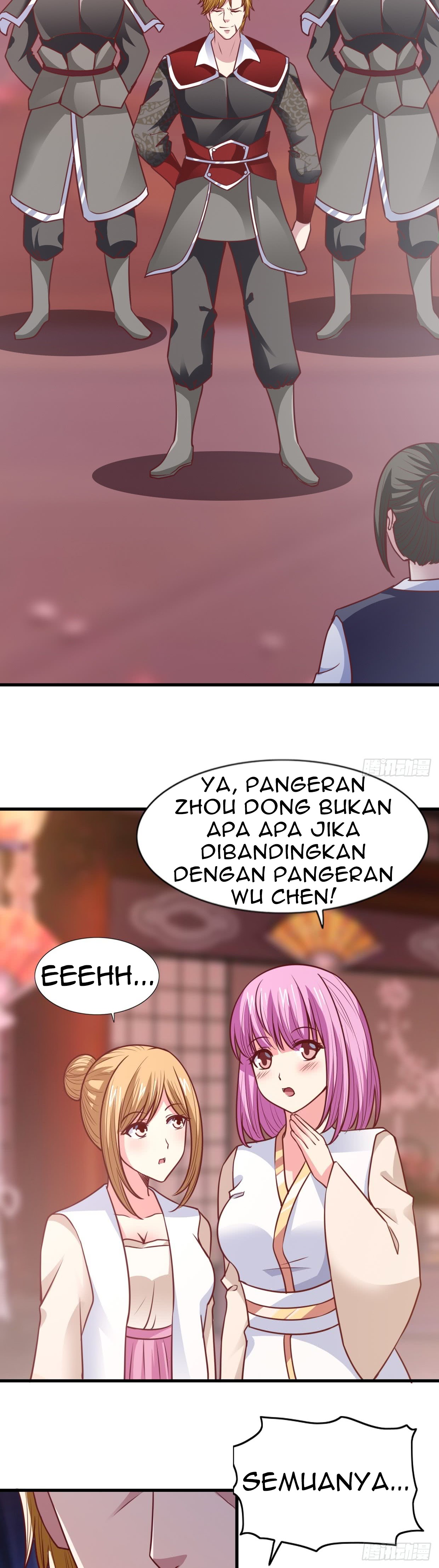Chaos Jinwu Chapter 23 Gambar 32